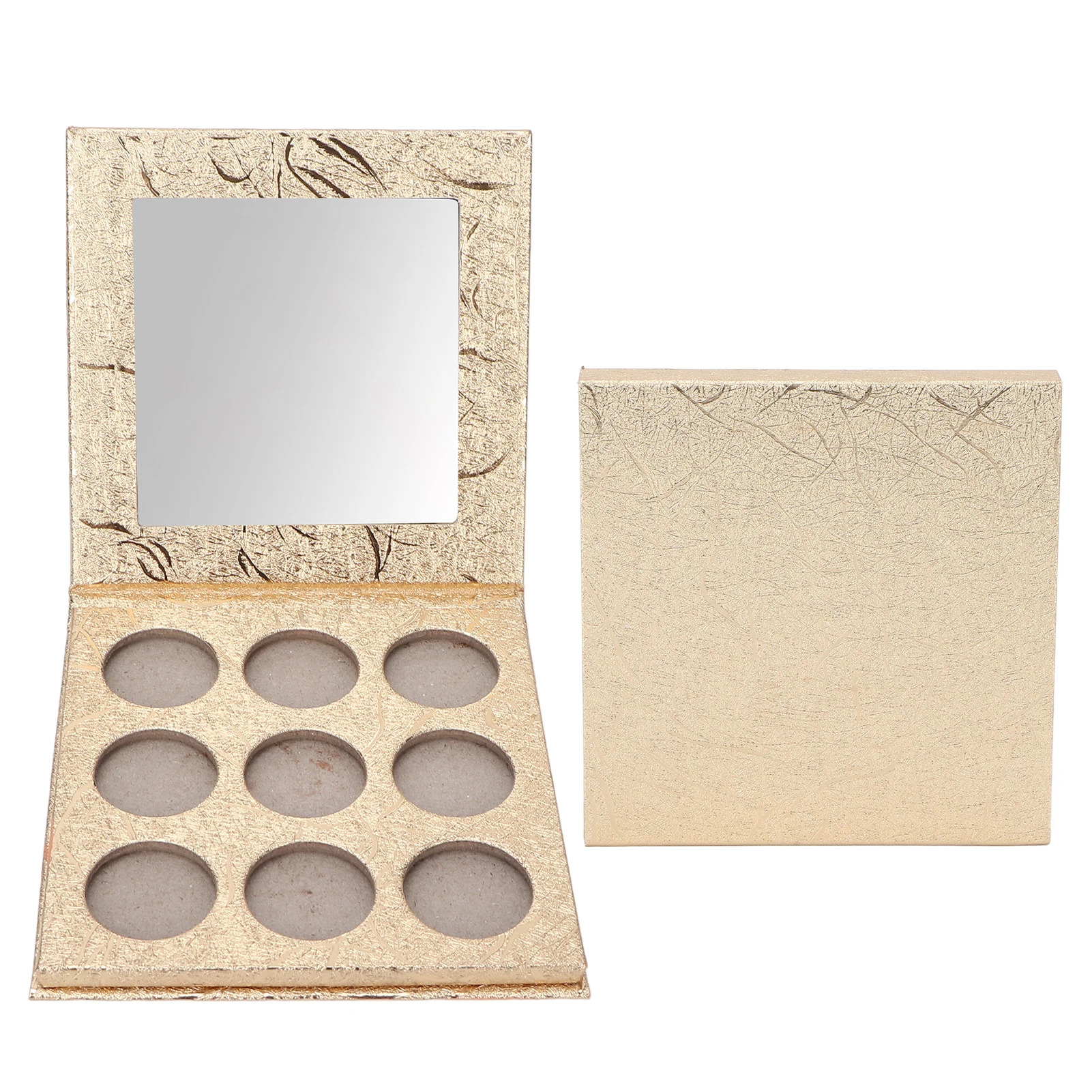 9 Colors Empty Eyeshadow Magnetic Makeup Palette Concealer Makeup Case with Mirror for Foundation Blush Powder
9 Colors Empty Eyeshadow Magnetic Makeup Palette Concealer Makeup Case with Mirror for Foundation Blush Powder