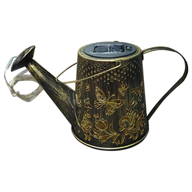 ABSF Solar Shower Kettle Light LED Light Outdoor Hanging Decorative Lantern, Art Deco Light Butterfly Style
ABSF Solar Shower Kettle Light LED Light Outdoor Hanging Decorative Lantern, Art Deco Light Butterfly Style