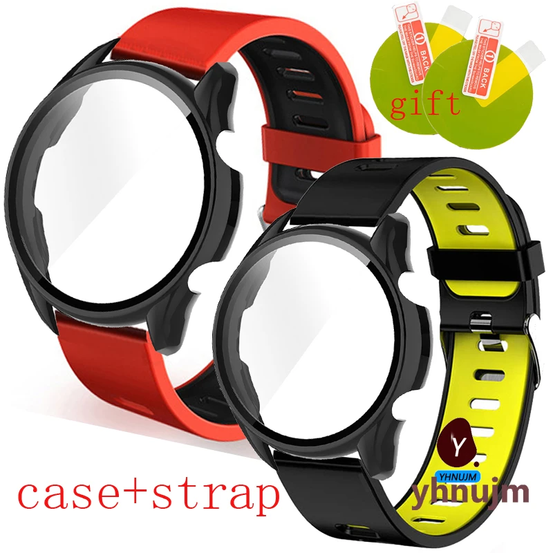 Для Amazfit GTR 4 GTR4 чехол для смарт часов PC + Защитная пленка для экрана из закаленного стекла, чехол-бампер, кожаный ремешок, пленка для часов
Для Amazfit GTR 4 GTR4 чехол для смарт часов PC + Защитная пленка для экрана из закаленного стекла, чехол-бампер, кожаный ремешок, пленка для часов