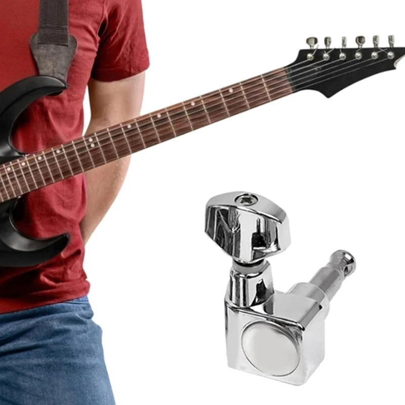 American Electric Guitar Tuning Tuners Pegs Machines Right Replacement for Fender ST TL
American Electric Guitar Tuning Tuners Pegs Machines Right Replacement for Fender ST TL