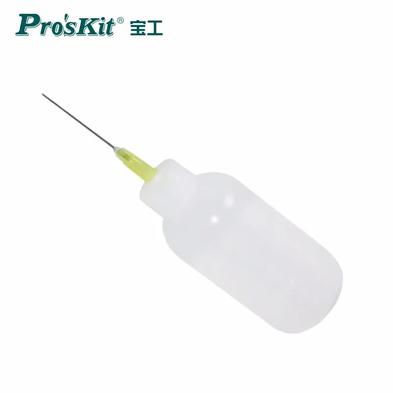 Pro'skit флюс винтовки (2 Stks/pak) en Doseert флюс Gelijkmatig Пипетка с подвижным Getipt Naald ремонт инструмент Deel
Pro'skit флюс винтовки (2 Stks/pak) en Doseert флюс Gelijkmatig Пипетка с подвижным Getipt Naald ремонт инструмент Deel