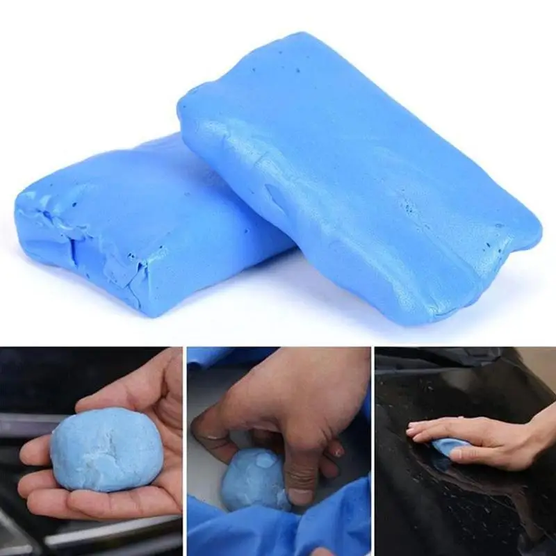100g Car Washing Mud Blue Color Auto Cleaning Clay Care Maintenance Paint Detailing Auto H9K7
100g Car Washing Mud Blue Color Auto Cleaning Clay Care Maintenance Paint Detailing Auto H9K7