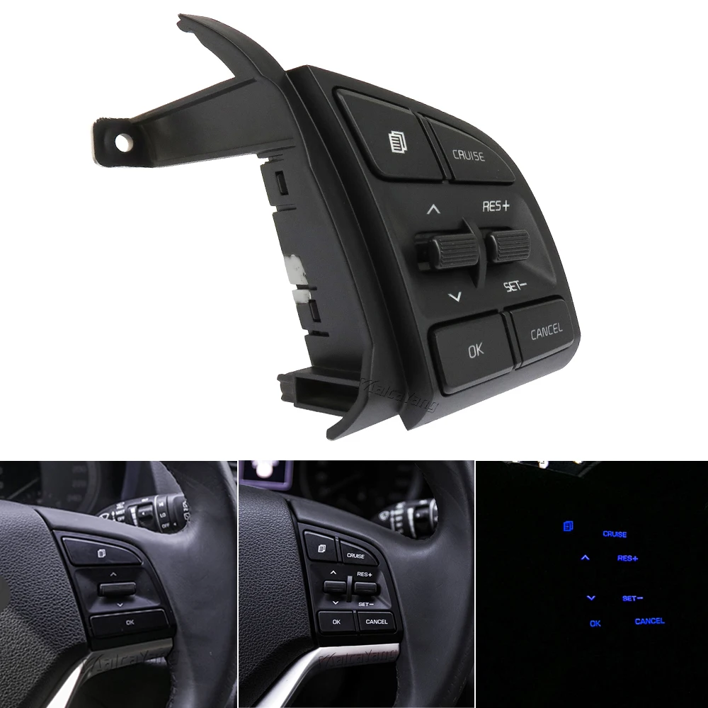 Car Accessories For Hyundai Tucson IX35 2015-2020 1.6T/2.0 Steering Wheel Cruise Control Button Switch 96720-D3200 96720-D31004X
Car Accessories For Hyundai Tucson IX35 2015-2020 1.6T/2.0 Steering Wheel Cruise Control Button Switch 96720-D3200 96720-D31004X