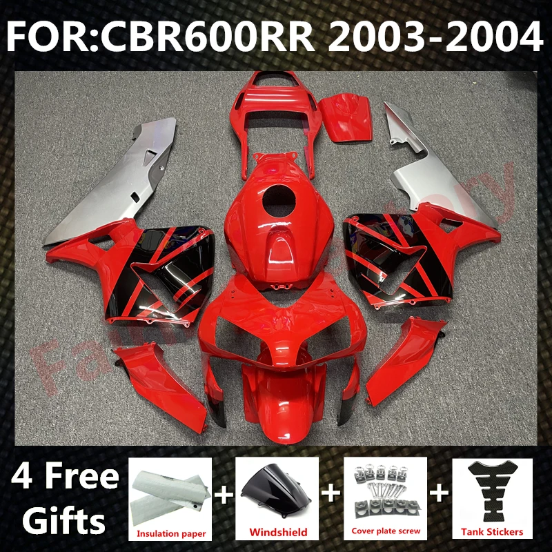 New ABS Motorcycle Whole Fairings Kit for CBR600RR F5 2003 2004 CBR600 RR CBR 600RR 03 04 Bodywork full fairing set red black
New ABS Motorcycle Whole Fairings Kit for CBR600RR F5 2003 2004 CBR600 RR CBR 600RR 03 04 Bodywork full fairing set red black