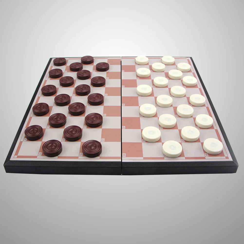 Checkers Board Game Chess Set Draughtsfor Adults Chinese Folding International Draught Boards Setsclassic
Checkers Board Game Chess Set Draughtsfor Adults Chinese Folding International Draught Boards Setsclassic
