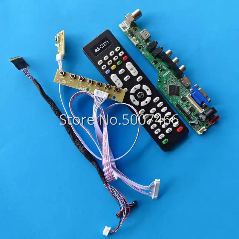 For HSD173PUW1-A LCD Controller Board DIY Kit TV Analog Signal LED Screen 1920*1080 AV VGA USB HDMI-Compatible 17.3" LVDS 40 Pin
For HSD173PUW1-A LCD Controller Board DIY Kit TV Analog Signal LED Screen 1920*1080 AV VGA USB HDMI-Compatible 17.3" LVDS 40 Pin