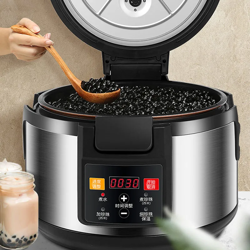 Ommercial Boiled Pearl Pot Milk Tea Shop Special 12L Automatic Large-capacity Boiled Sago Ball Pot 16 Liters
Ommercial Boiled Pearl Pot Milk Tea Shop Special 12L Automatic Large-capacity Boiled Sago Ball Pot 16 Liters