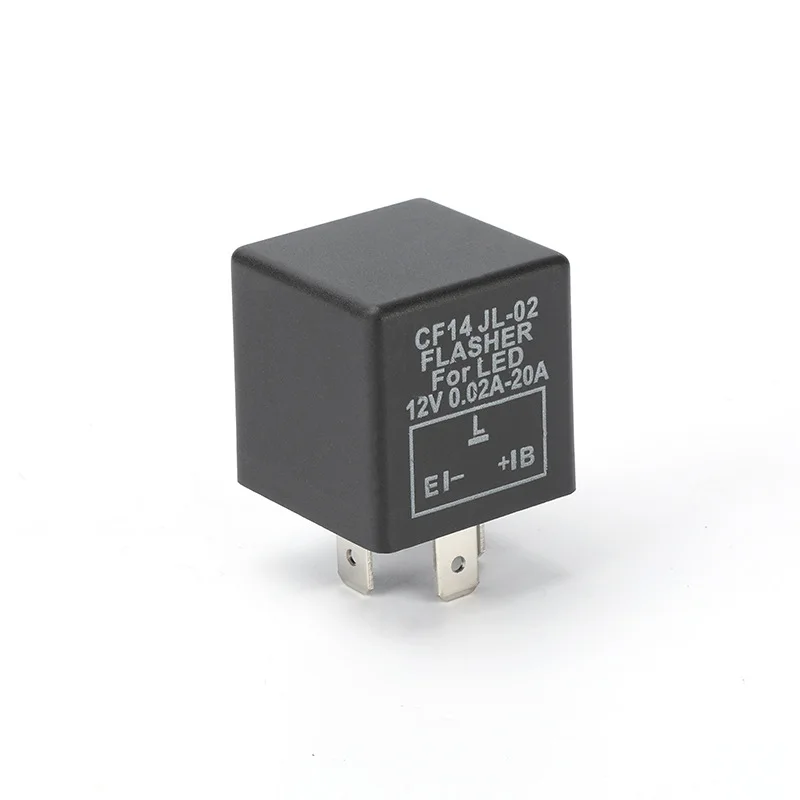 3-контактное светодиодное реле вспышки для указателя поворота Hyper Flash Fix 12 В светодиодное реле для автомобиля, аксессуары для мотоциклов
3-контактное светодиодное реле вспышки для указателя поворота Hyper Flash Fix 12 В светодиодное реле для автомобиля, аксессуары для мотоциклов