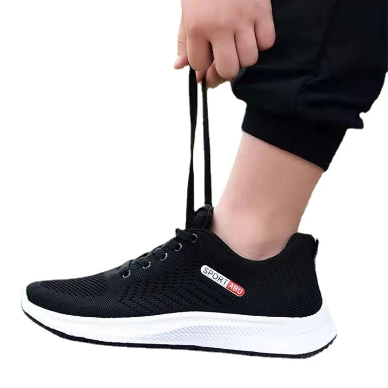 New Mesh Men Shoes Lac-up Casual Shoes Men Sneakers Breathable Lightweight Footwear Comfortable Sport Trainers Zapatillas Hombre
New Mesh Men Shoes Lac-up Casual Shoes Men Sneakers Breathable Lightweight Footwear Comfortable Sport Trainers Zapatillas Hombre