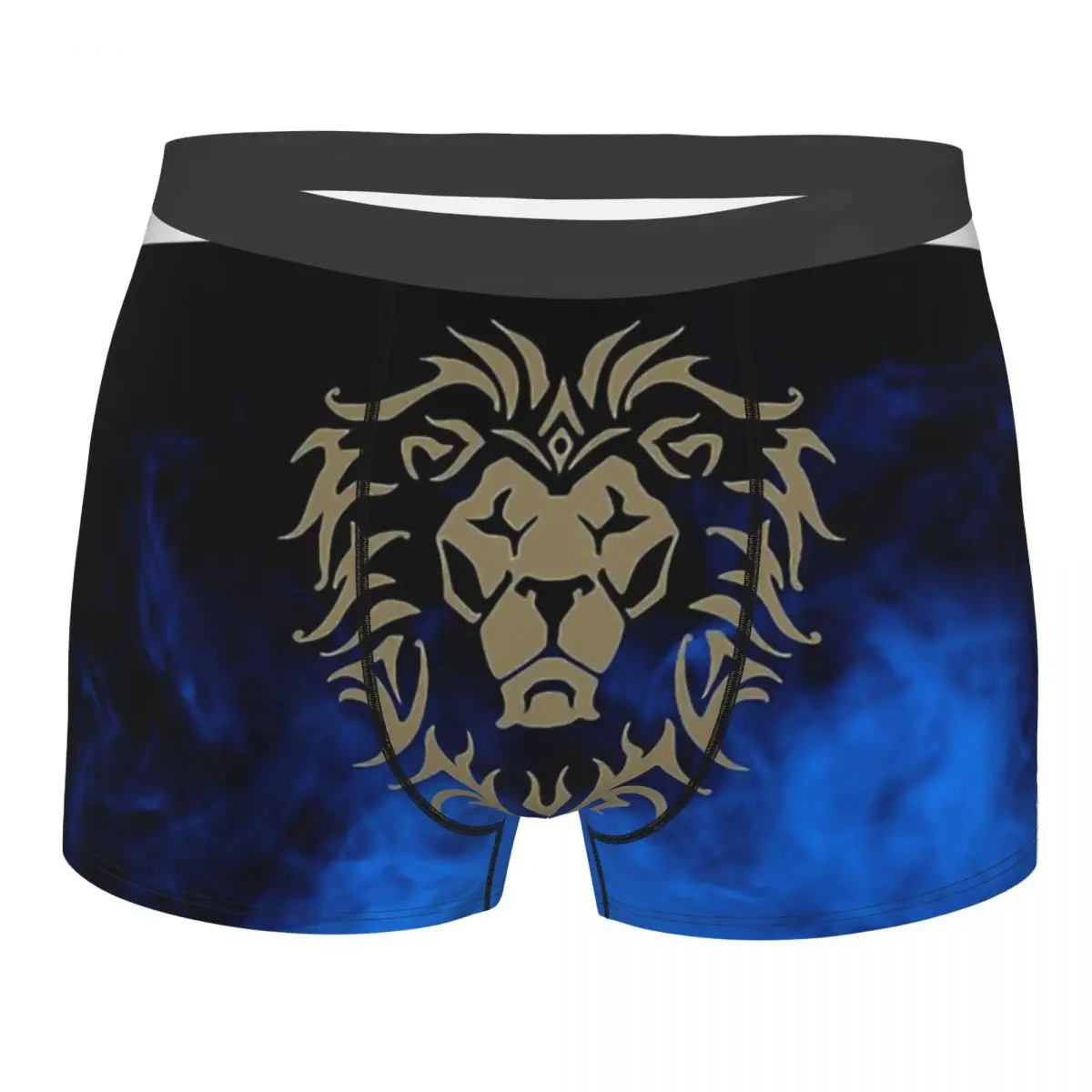 Alliance Lion Man's Boxer Briefs World of Warcraft Game Highly Breathable Underpants Top Quality Print Shorts Gift Idea
Alliance Lion Man's Boxer Briefs World of Warcraft Game Highly Breathable Underpants Top Quality Print Shorts Gift Idea