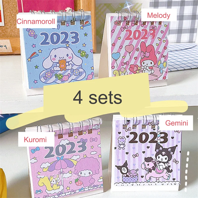2023 Desktop Mini Small Desk Calendar Anime Sanrioed Girl New Year Calendar Table Planner Yearly Agenda Organizer Desk
2023 Desktop Mini Small Desk Calendar Anime Sanrioed Girl New Year Calendar Table Planner Yearly Agenda Organizer Desk