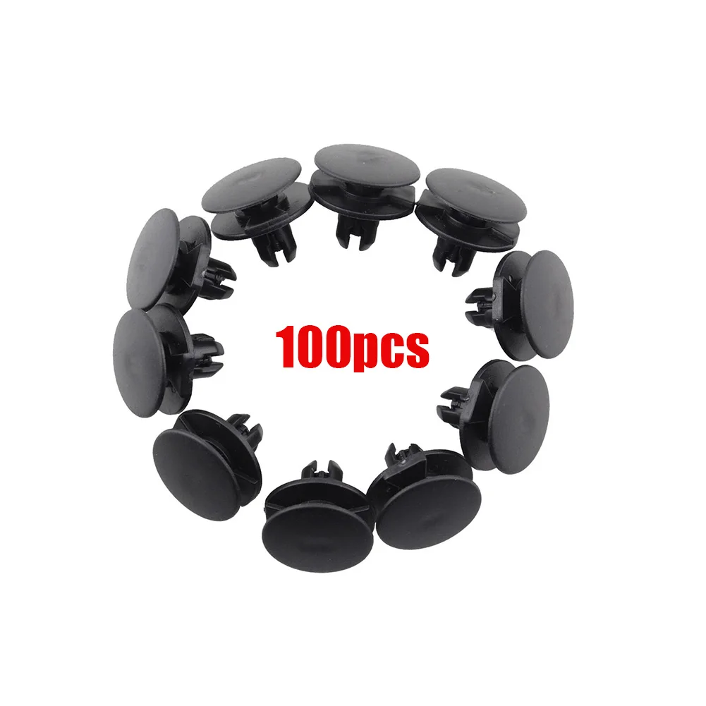 100Pcs Car 8mm Fender Push Type Retainer Clips Head 20mm Plastic For Honda For Acura 91501-TRO-003 Fender Fixing Clips Part
100Pcs Car 8mm Fender Push Type Retainer Clips Head 20mm Plastic For Honda For Acura 91501-TRO-003 Fender Fixing Clips Part
