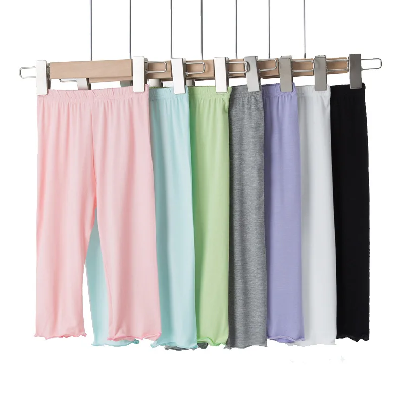 Girls Pants Leggings Candy Color Cropped Clothing Spring-Summer All-matches Bottoms Leggings Wholesale Children's Clothing 3-8Y
Girls Pants Leggings Candy Color Cropped Clothing Spring-Summer All-matches Bottoms Leggings Wholesale Children's Clothing 3-8Y