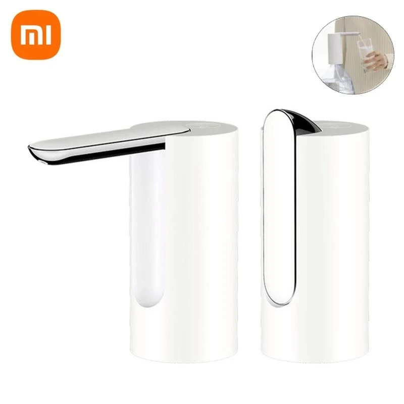 Электрический водяной насос Xiaomi, складной диспенсер с ЖК-дисплеем и кнопкой USB зарядки, с управлением
Электрический водяной насос Xiaomi, складной диспенсер с ЖК-дисплеем и кнопкой USB зарядки, с управлением