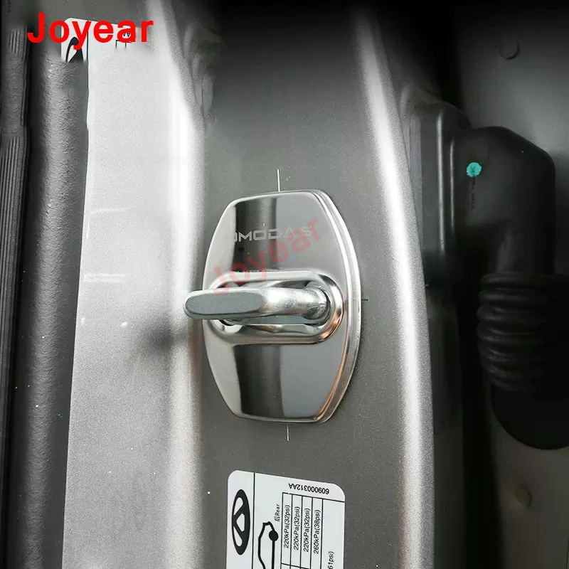 Аксессуары для Chery OMODA 5 C5 2023 2022 PHEV, Автомобильный Дверной замок, защитная крышка, эмблемы, искусственное украшение из нержавеющей стали
Аксессуары для Chery OMODA 5 C5 2023 2022 PHEV, Автомобильный Дверной замок, защитная крышка, эмблемы, искусственное украшение из нержавеющей стали