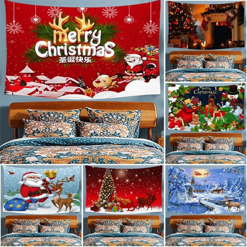 Santa Claus Home Decor Blanket Christmas Tree Gift Wall Cloth Tapestry Bedding Beach Towel Bed Account Sofa Sets Hippie Carpet
Santa Claus Home Decor Blanket Christmas Tree Gift Wall Cloth Tapestry Bedding Beach Towel Bed Account Sofa Sets Hippie Carpet