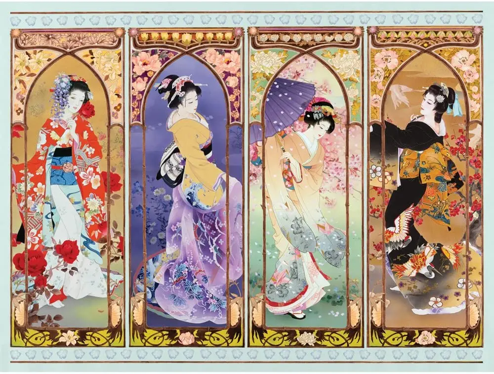 Classical beauty Jigsaw Puzzles Toys Home Entertainment Game for Relaxation, Meditation, Hobby wooden puzzle
Classical beauty Jigsaw Puzzles Toys Home Entertainment Game for Relaxation, Meditation, Hobby wooden puzzle