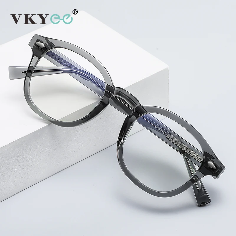 VICKY Simple Unisex Optical Glasses Frame Versatile Anti Blue Light Computer Eyeglasses Modern Black Prescription Glasses Men
VICKY Simple Unisex Optical Glasses Frame Versatile Anti Blue Light Computer Eyeglasses Modern Black Prescription Glasses Men