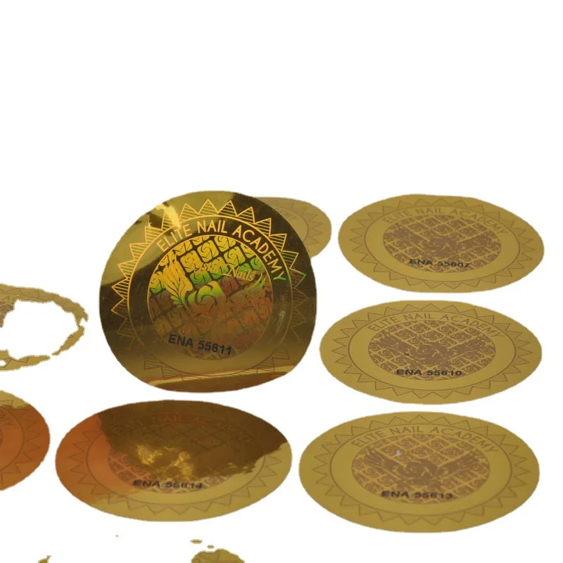 Custom Laser Gold Silver Anti-Counterfeit Stickers Anti-Fake Box or Bag Security Color Change Labels with Logo
Custom Laser Gold Silver Anti-Counterfeit Stickers Anti-Fake Box or Bag Security Color Change Labels with Logo