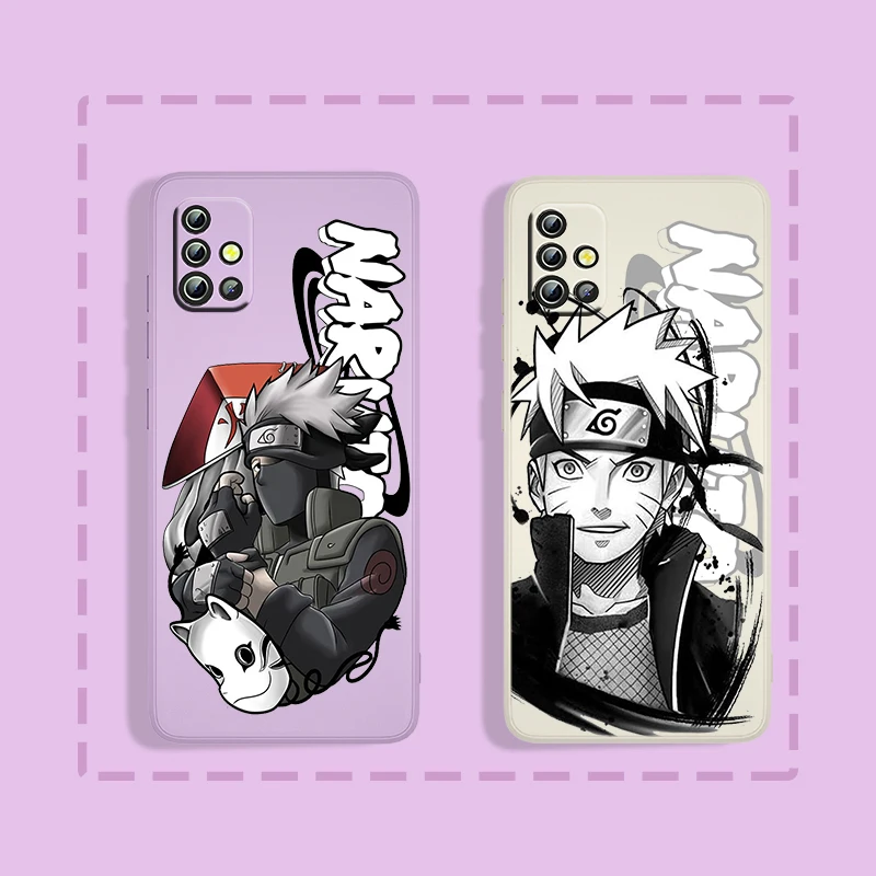 Cute Anime NARUTO Boys For Samsung Galaxy A73 A53 A33 A52 A32 A22 A71 A51 A21S A03 A50 TPU Liquid Phone Case Fundas Coque Cover
Cute Anime NARUTO Boys For Samsung Galaxy A73 A53 A33 A52 A32 A22 A71 A51 A21S A03 A50 TPU Liquid Phone Case Fundas Coque Cover