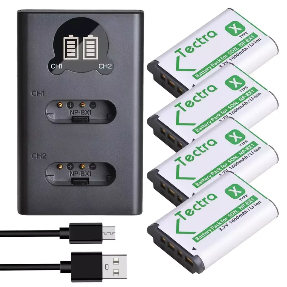 NEW2023 4PCS NP-BX1 NPBX1 Camera Battery for Sony DSC RX1 RX100 M3 M2 RX1R WX300 HX300 HX400 HX50 HX60 GWP88 PJ240E AS15 WX350+C
NEW2023 4PCS NP-BX1 NPBX1 Camera Battery for Sony DSC RX1 RX100 M3 M2 RX1R WX300 HX300 HX400 HX50 HX60 GWP88 PJ240E AS15 WX350+C