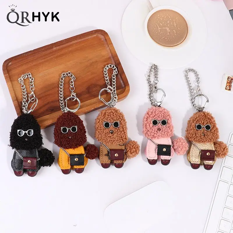 Cute Dog PU Leather Keychain Fashion Women Handbag Leather Dog Keychain Pendant Bag Men's Car Key Ring Key Pendant
Cute Dog PU Leather Keychain Fashion Women Handbag Leather Dog Keychain Pendant Bag Men's Car Key Ring Key Pendant
