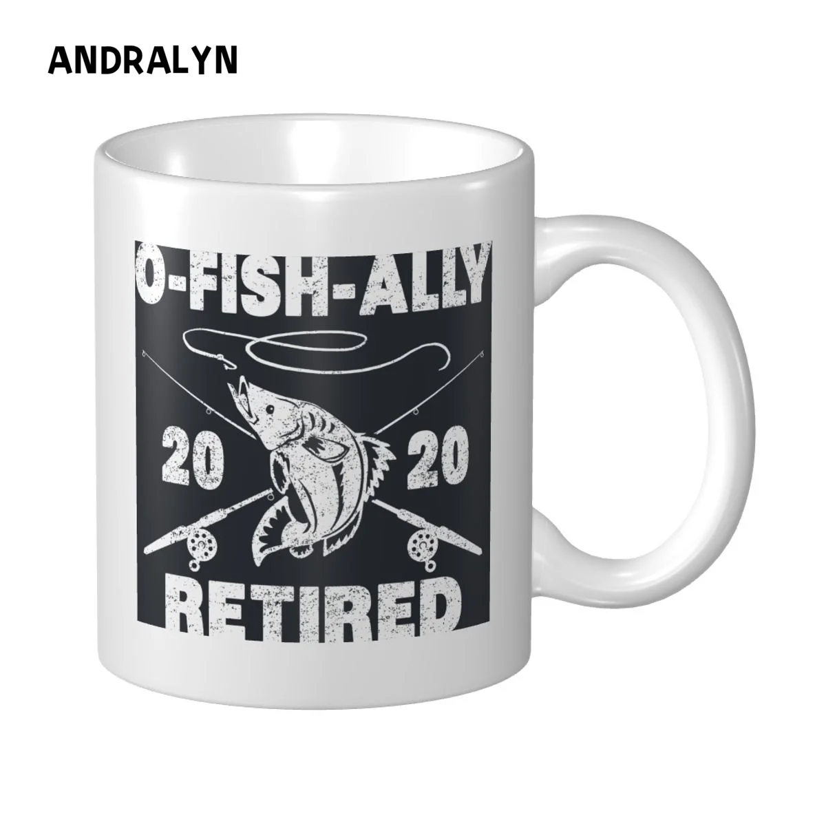 Personalised Oh Fish Ally Retired Est 2022 Mug 11oz Ceramic Coffee Mug Cup Dropshipping
Personalised Oh Fish Ally Retired Est 2022 Mug 11oz Ceramic Coffee Mug Cup Dropshipping