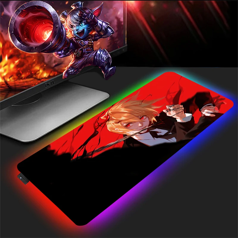 Большой коврик для мыши с RGB-подсветкой, аксессуары для ПК, Настольный коврик для охотников X Hunter, игровой коврик для аниме, расширенный игров...
Большой коврик для мыши с RGB-подсветкой, аксессуары для ПК, Настольный коврик для охотников X Hunter, игровой коврик для аниме, расширенный игров...