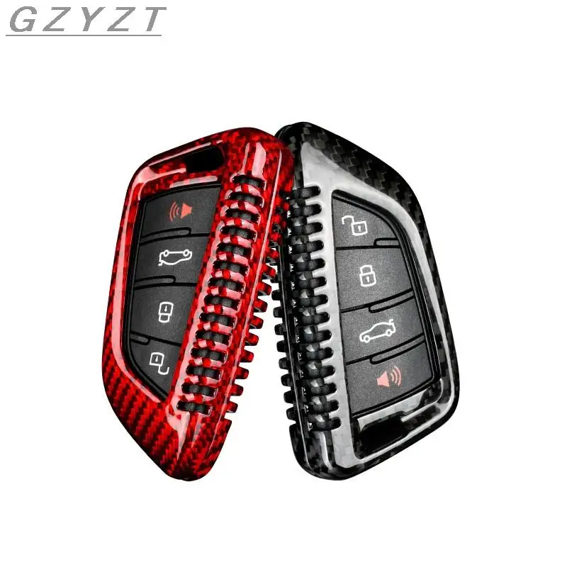 Real Carbon fiber Car Remote key Fob case key Cover For Toyota GR Supra TRD A90 MK5 2019 2020 2021
Real Carbon fiber Car Remote key Fob case key Cover For Toyota GR Supra TRD A90 MK5 2019 2020 2021