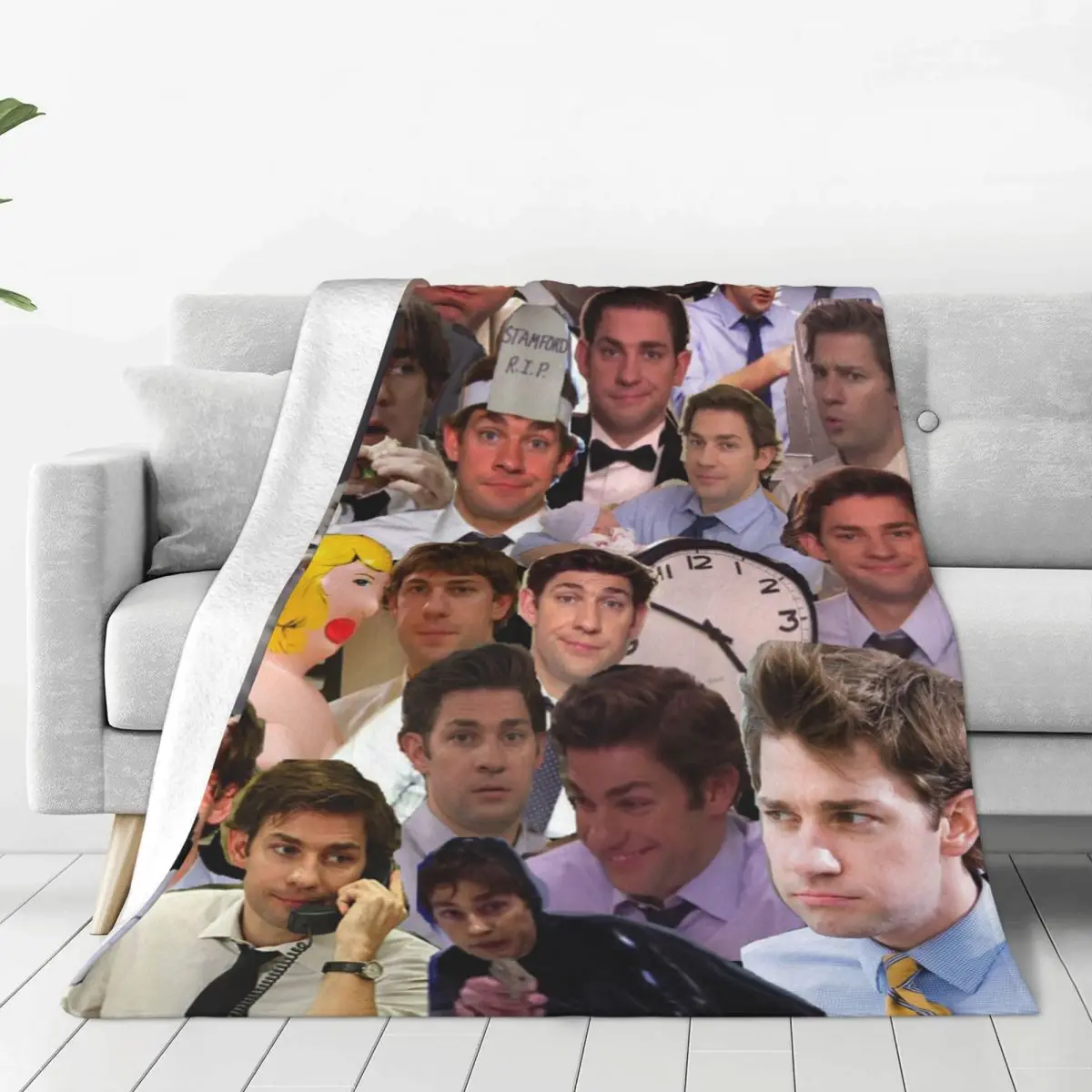 Jim Halpert Collage Coral Fleece Plush Throw Blanket The Office Blanket for Bed Office Super Warm Bedspread
Jim Halpert Collage Coral Fleece Plush Throw Blanket The Office Blanket for Bed Office Super Warm Bedspread