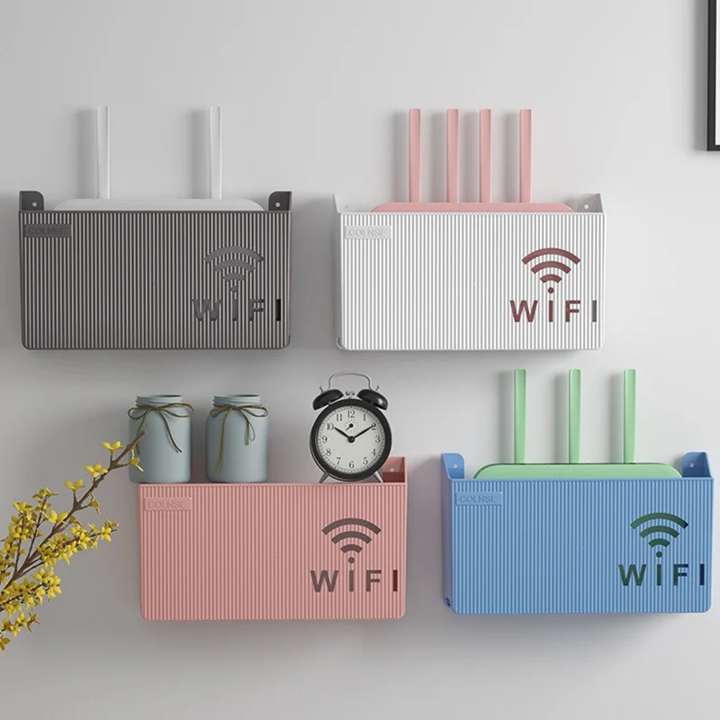 Ящик для хранения маршрутизатора, беспроводной Wi-Fi настенный подвесной органайзер из АБС-пластика, домашний кабель, держатель с питанием Box
Ящик для хранения маршрутизатора, беспроводной Wi-Fi настенный подвесной органайзер из АБС-пластика, домашний кабель, держатель с питанием Box