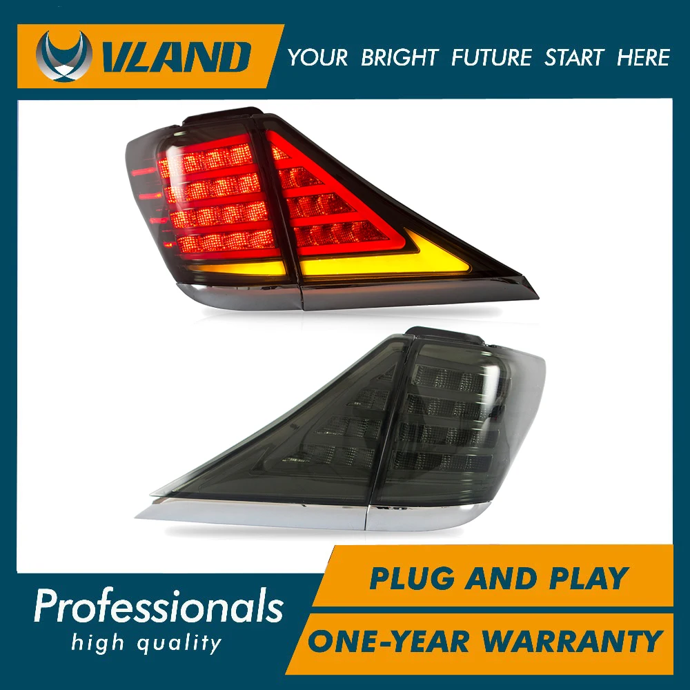 VLAND Wholesale Manufacture for New Tail Lamp For Alphard 2007-2013 LED Tail Light Turn Signal With Sequential Plug And Play
VLAND Wholesale Manufacture for New Tail Lamp For Alphard 2007-2013 LED Tail Light Turn Signal With Sequential Plug And Play