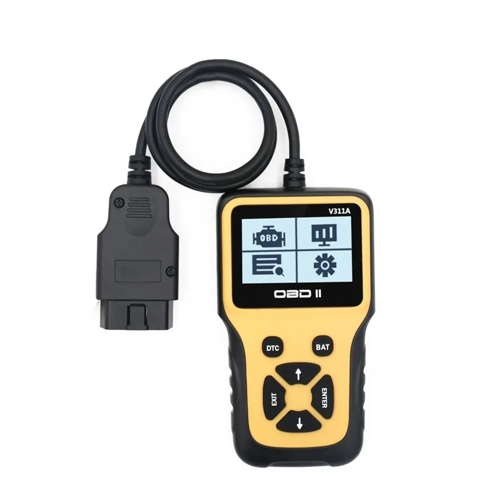 V311A Universal Code Reader Scan Tool Universal Car Scanner Tools Auto Data Transmission Device Car Diagnostic Tools
V311A Universal Code Reader Scan Tool Universal Car Scanner Tools Auto Data Transmission Device Car Diagnostic Tools