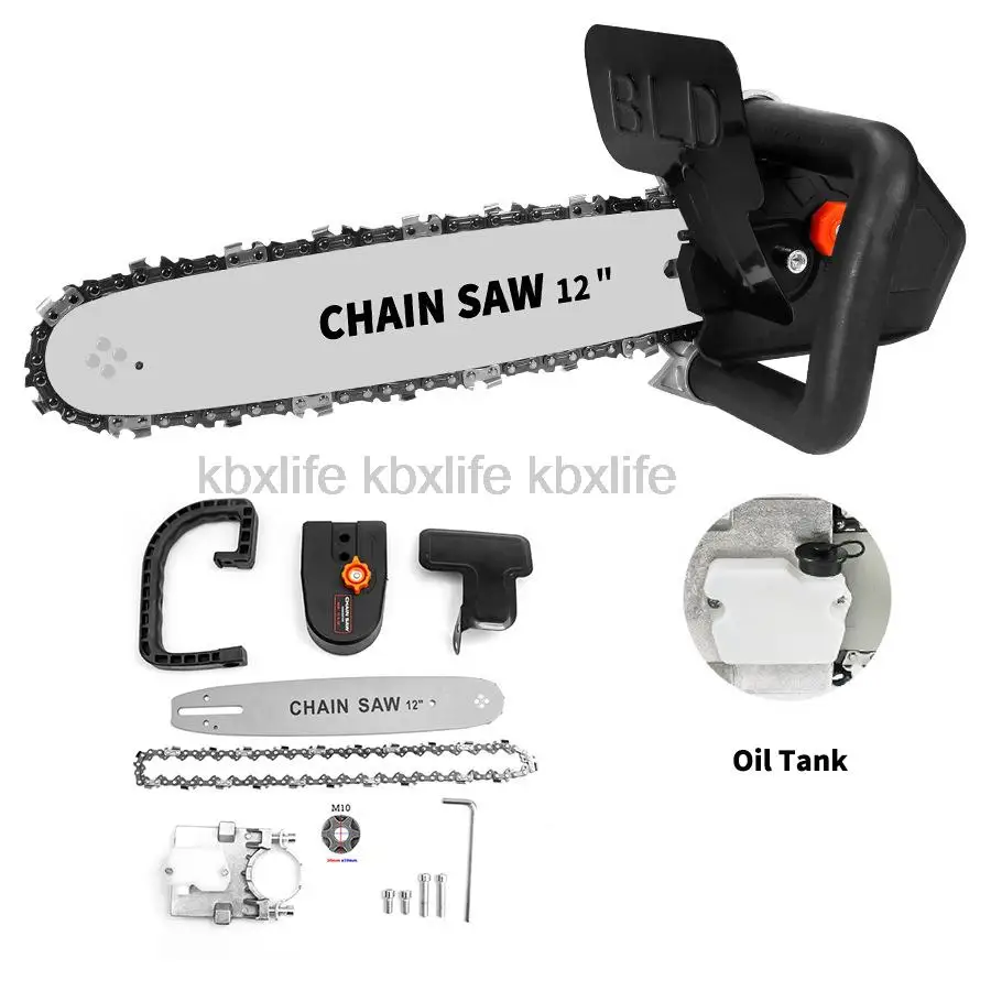 Multifunction Electric Chain Saw Adapter Converter Bracket DIY Set For 12'' Electric Angle Grinder Woodworking Tool M14 AND M10
Multifunction Electric Chain Saw Adapter Converter Bracket DIY Set For 12'' Electric Angle Grinder Woodworking Tool M14 AND M10
