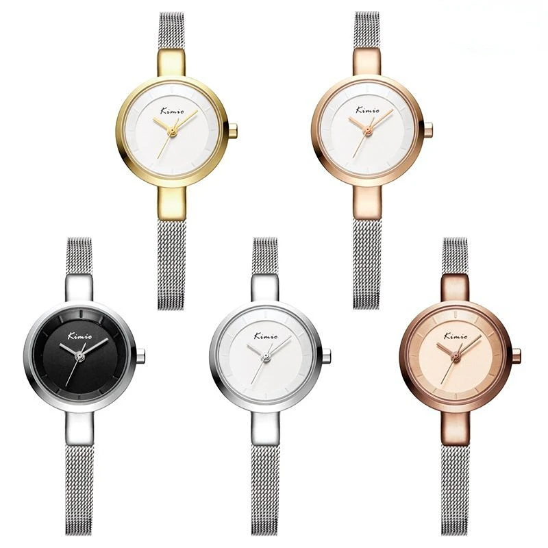 Luxury Watch Women's Bracelet Watch Stainless Steel Fine Mesh Quartz Watches Women Ladies Dress Wristwatch with Gift Watches
Luxury Watch Women's Bracelet Watch Stainless Steel Fine Mesh Quartz Watches Women Ladies Dress Wristwatch with Gift Watches