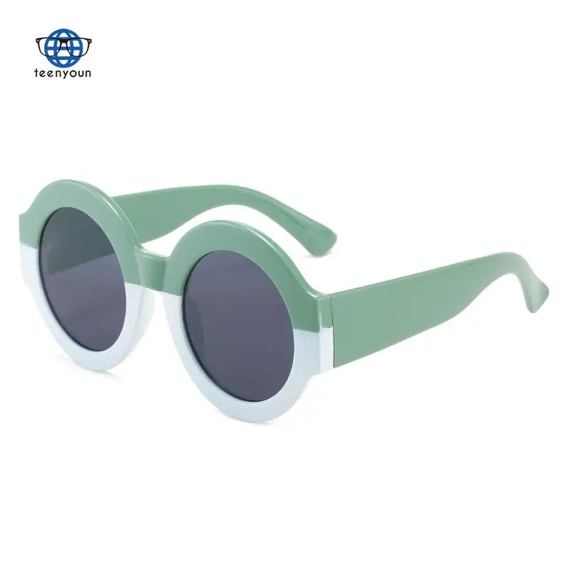 Teenyoun New Big Frame Double Color Sunglasses, Retro Round Frame Trend, Popular Glasses, Women's Express Eyewear Sun Glasses
Teenyoun New Big Frame Double Color Sunglasses, Retro Round Frame Trend, Popular Glasses, Women's Express Eyewear Sun Glasses