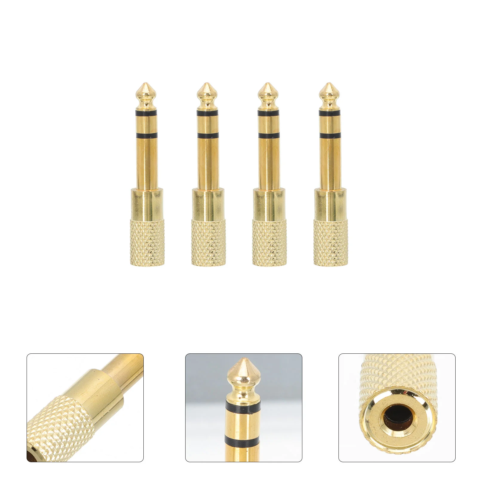 4 Pcs Practical Audio Microphone Interface Connectors Audio Conversion Supplies
4 Pcs Practical Audio Microphone Interface Connectors Audio Conversion Supplies