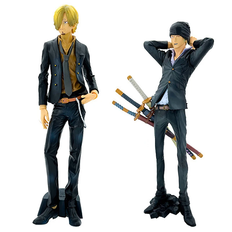 29cm Sanji Action Figures PVC One Piece Anime Figure 27cm Roronoa Zoro Figurines Collectible Model Children Doll Toys Gift
29cm Sanji Action Figures PVC One Piece Anime Figure 27cm Roronoa Zoro Figurines Collectible Model Children Doll Toys Gift