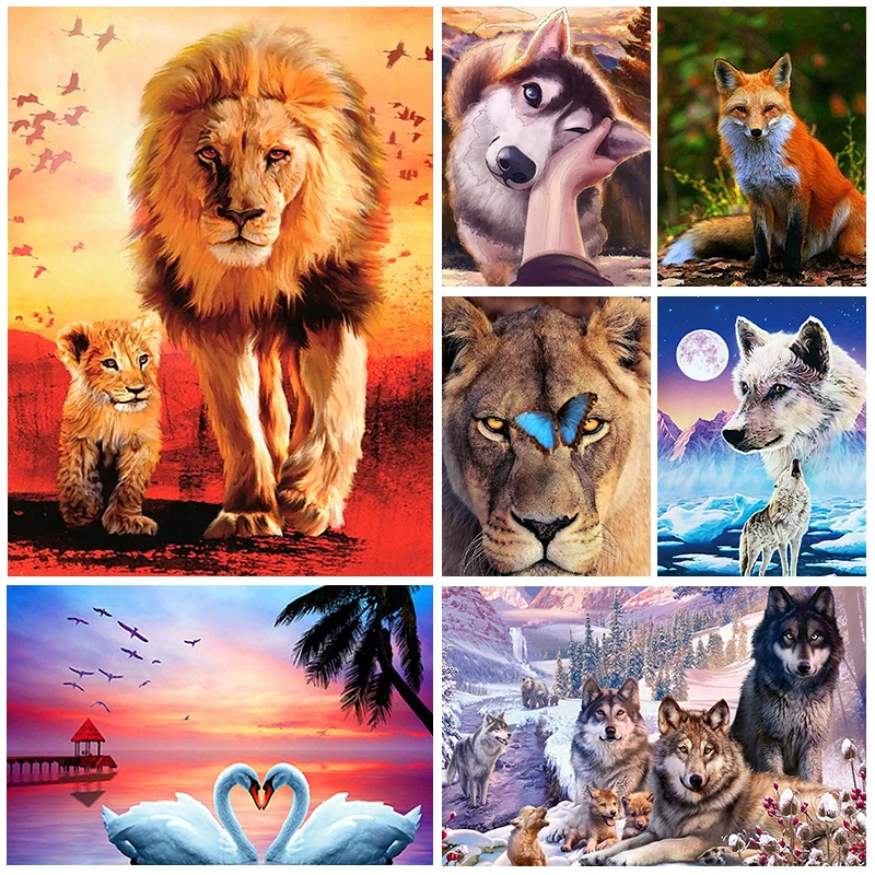 Алмазная 5D картина «сделай сам», вышивка с изображением Льва, тигра, мозаика, полная выкладка, Набор для вышивки крестиком, домашний декор, подарок на день рождения
Алмазная 5D картина «сделай сам», вышивка с изображением Льва, тигра, мозаика, полная выкладка, Набор для вышивки крестиком, домашний декор, подарок на день рождения
