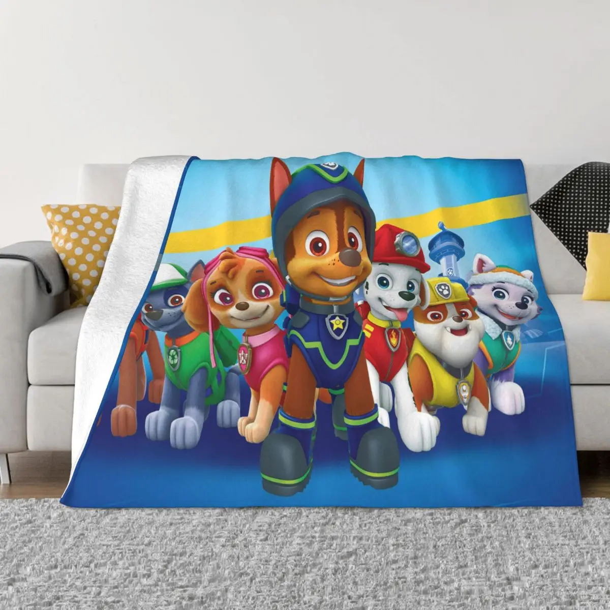 Cute Dog Team Child Gift Blanket Coral Fleece Plush Summer Animal Lightweight Throw Blanket for Sofa Bedroom Plush Thin Quilt
Cute Dog Team Child Gift Blanket Coral Fleece Plush Summer Animal Lightweight Throw Blanket for Sofa Bedroom Plush Thin Quilt