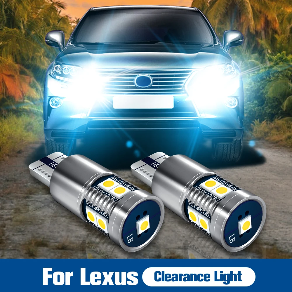 2x LED Parking Light W5W T10 For Lexus IS F RX300 RX330 RX400H RX350 RX450H SC430 GS300 GS430 GS350 GS450H GS460 GX470 GX460
2x LED Parking Light W5W T10 For Lexus IS F RX300 RX330 RX400H RX350 RX450H SC430 GS300 GS430 GS350 GS450H GS460 GX470 GX460