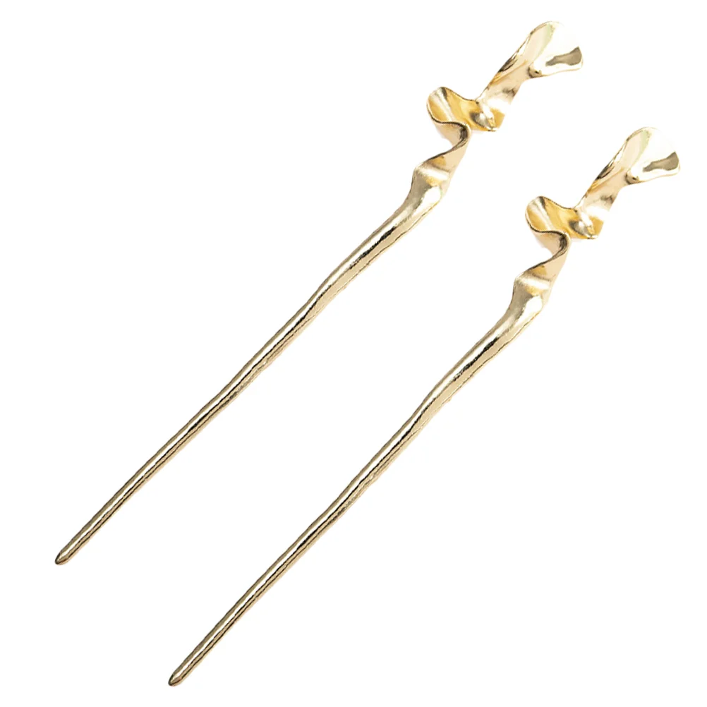 2 Pcs Geometric Metal Hair Chopsticks Bun Accessories Women Long Wedding Minimalist Jewelry Retro Decor
2 Pcs Geometric Metal Hair Chopsticks Bun Accessories Women Long Wedding Minimalist Jewelry Retro Decor