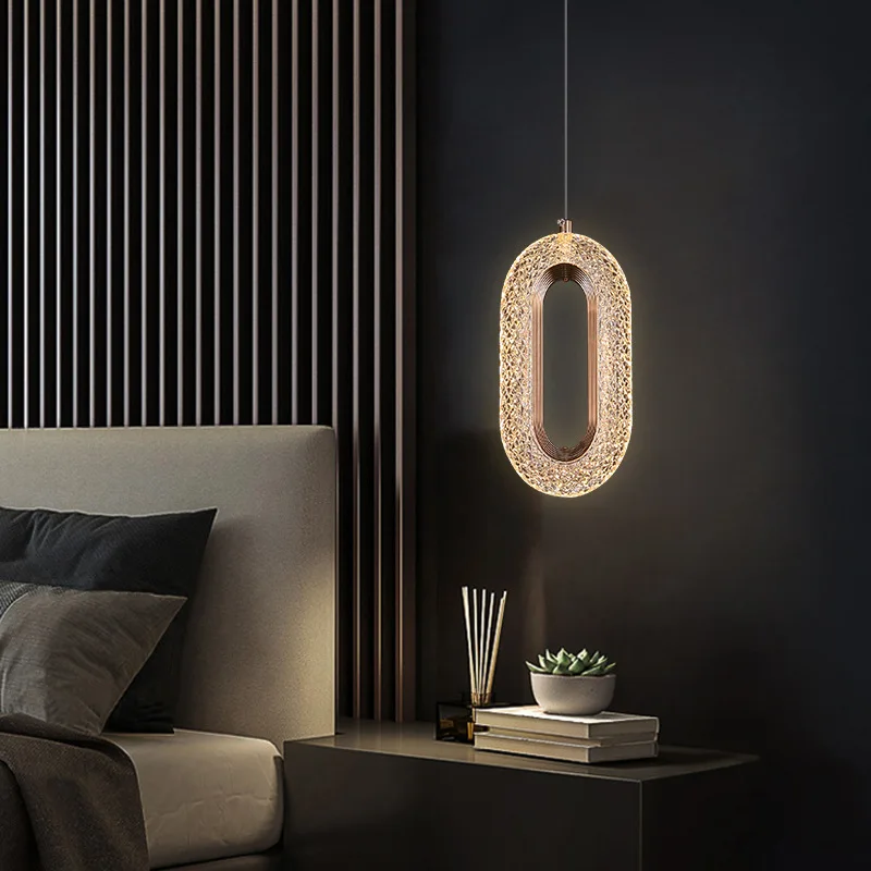 Luxury Restaurant Lamp Bar Small Chandelier Nordic Oval Bedside Chandelier Long Line Modern Simplicity Light The Bedroom Light
Luxury Restaurant Lamp Bar Small Chandelier Nordic Oval Bedside Chandelier Long Line Modern Simplicity Light The Bedroom Light