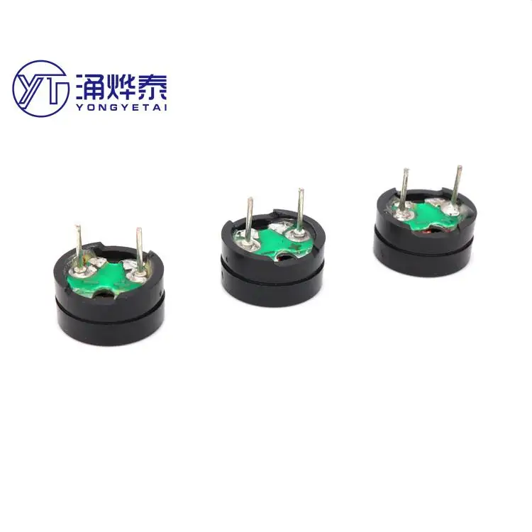 YYT 20PCS HC12065 passive buzzer split electromagnetic buzzer 12*6.5MM temperature measuring gun buzzer 42 ohms
YYT 20PCS HC12065 passive buzzer split electromagnetic buzzer 12*6.5MM temperature measuring gun buzzer 42 ohms