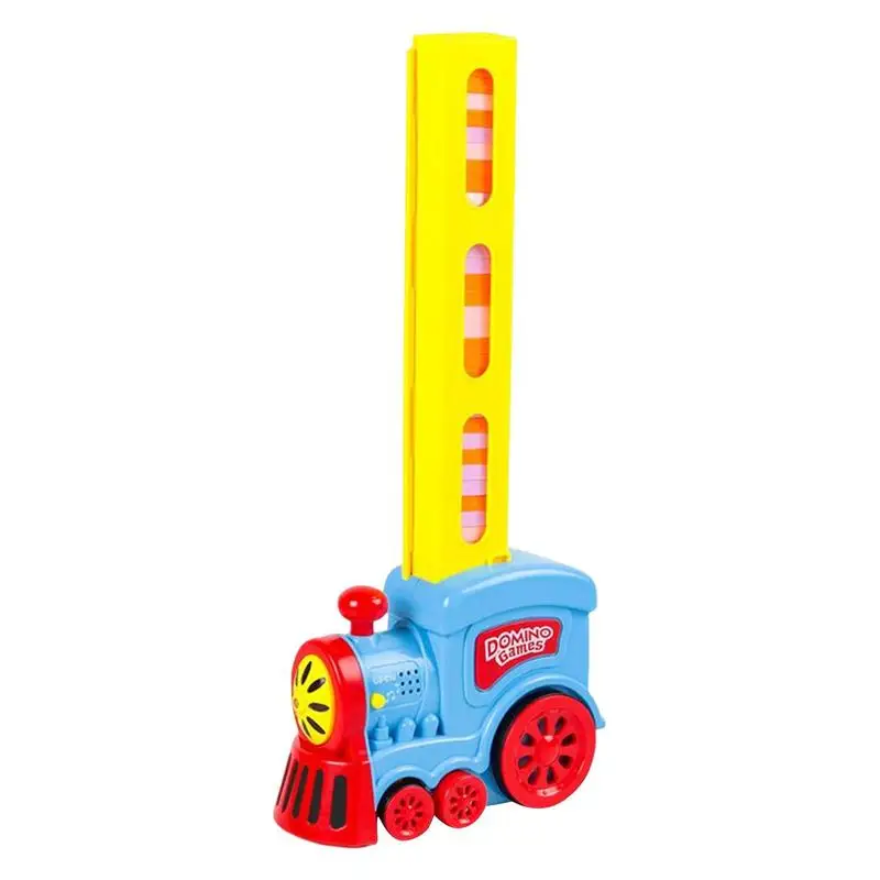 Automatic Domino Train Laying Electric Train Automatic Domino Blocks 60 PCS Colorful Stacking Toy Creative Fun Building Toys
Automatic Domino Train Laying Electric Train Automatic Domino Blocks 60 PCS Colorful Stacking Toy Creative Fun Building Toys