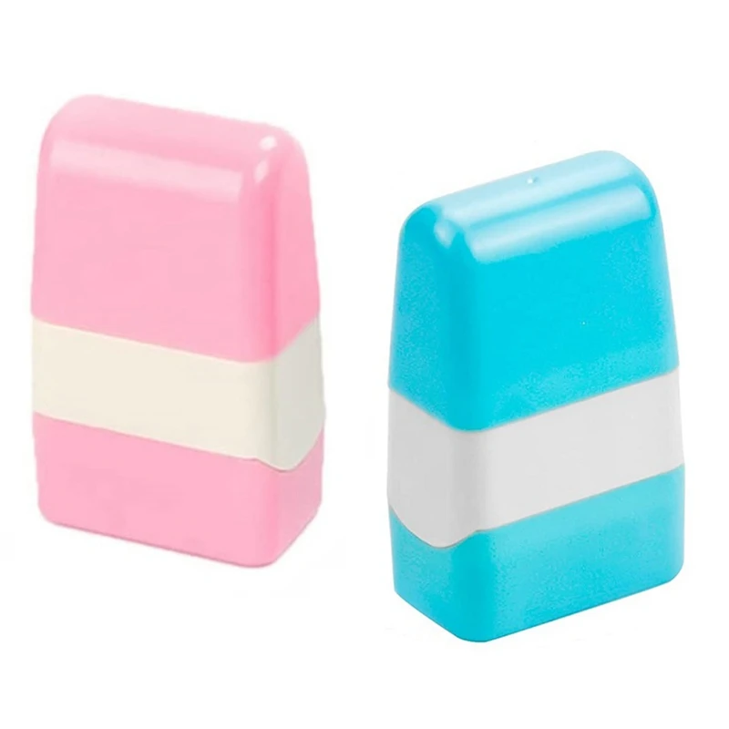 2 Pcs Manual Roller Stamp ID Protection Confidential Guard Identity Address Blocker Identity Anti-Theft Smear Stamp
2 Pcs Manual Roller Stamp ID Protection Confidential Guard Identity Address Blocker Identity Anti-Theft Smear Stamp