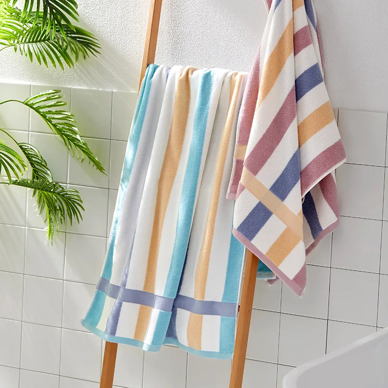 Premium Plaid Bath Towel Pack of 1 Super Large Blue And White Boys' Bath Towel Cotton Green And Grey Bath Towels 70*140cm
Premium Plaid Bath Towel Pack of 1 Super Large Blue And White Boys' Bath Towel Cotton Green And Grey Bath Towels 70*140cm