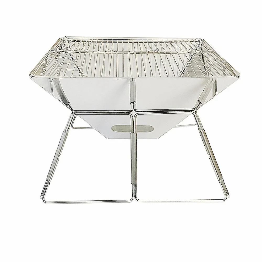 Folding grill Outdoor Camping Barbecue Stove with Barbecue Rack Multifunctional Portable Simple Wood Stove
Folding grill Outdoor Camping Barbecue Stove with Barbecue Rack Multifunctional Portable Simple Wood Stove
