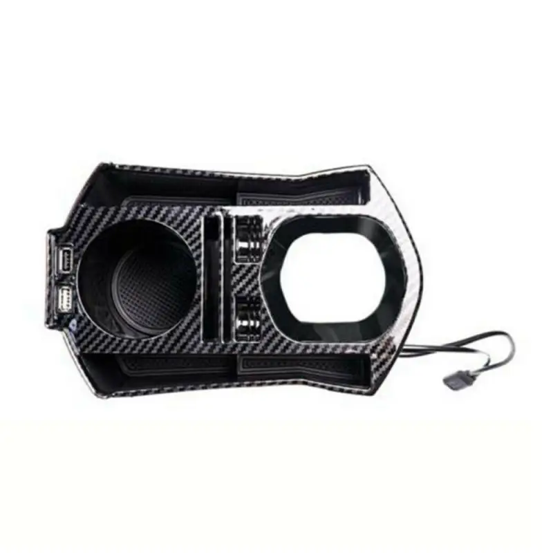 Car Storage Box Multifunctional Carbon Fiber Console Storage Box Durable Practical Car Interior Console Storage Box Car Supplies
Car Storage Box Multifunctional Carbon Fiber Console Storage Box Durable Practical Car Interior Console Storage Box Car Supplies