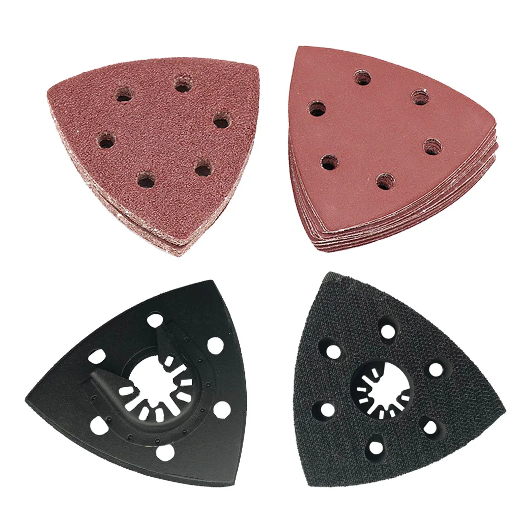 Oscillating Sanding Pad Triangle sanding pad power tool Multitool Oscillating Saw Wood Grinding Abrasive Pad Woodworking Tool
Oscillating Sanding Pad Triangle sanding pad power tool Multitool Oscillating Saw Wood Grinding Abrasive Pad Woodworking Tool
